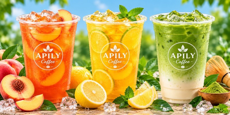 APILY Coffee - Trà Khổng Lồ 15K - 10 Nguyễn Khang