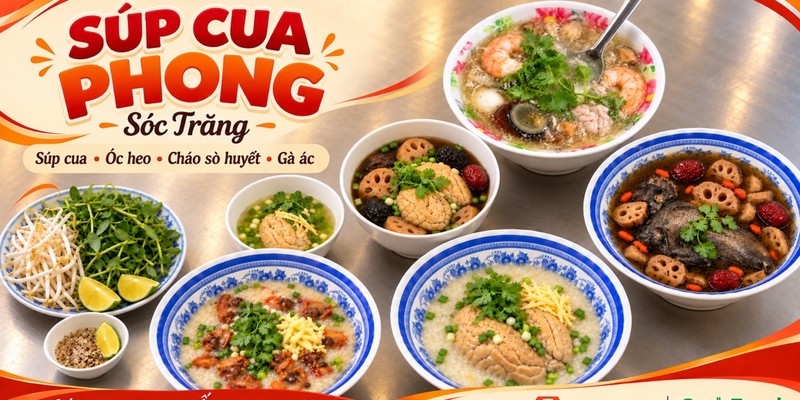Quán Chú Phong - Cháo Sò Huyết, Súp Cua & Óc Heo - 23 Xô Viết Nghệ Tĩnh