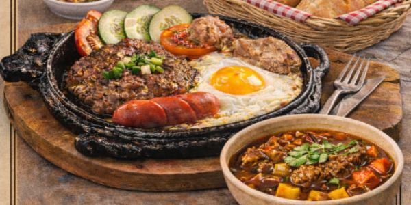 ANH SƠN QUÁN - BÒ NÉ & BÁNH TRÁNG CUỐN THỊT HEO