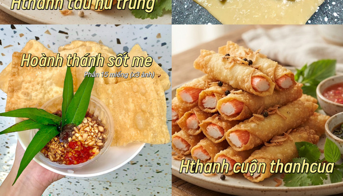 Ăn Vặt Hân Hoàng - Súp Cua, Hoành Thánh & Cá Viên Chiên - Ngô Quyền