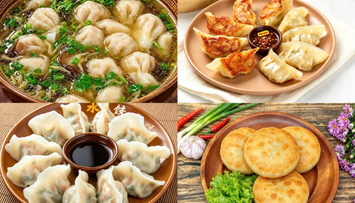 Hoành Thánh Zhang Xiu - Món Mặn - Đường Tôn Đức Thắng