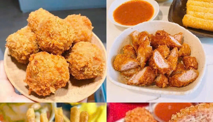 Ăn Vặt Hà Nội - Nem Chua Rán -  Quốc Lộ 57C