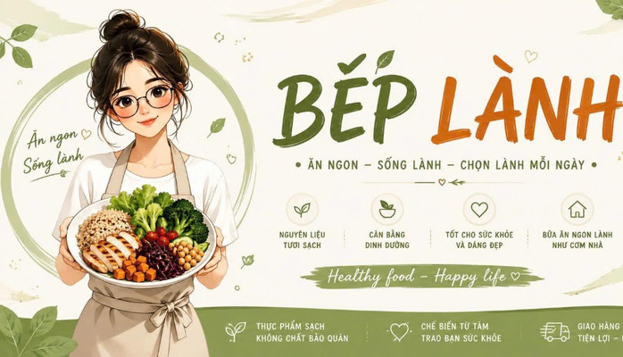 Bếp Lành Healthy - Vinhomes Ocean Park 2 - Đại Lộ San Hô