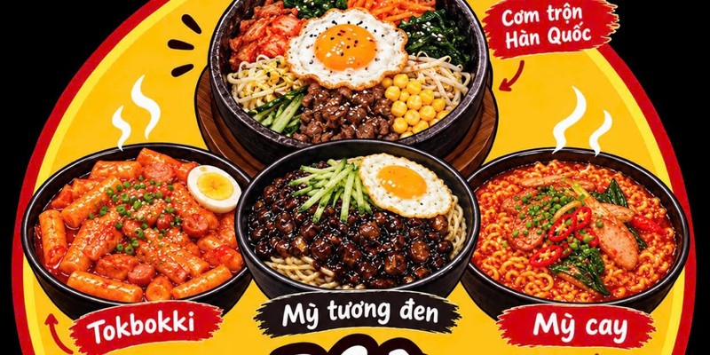 Mỳ Minh Béo - Mỳ Cay, Mỳ Tương Đen & Mỳ Trộn Tokbokki - Đà Nẵng
