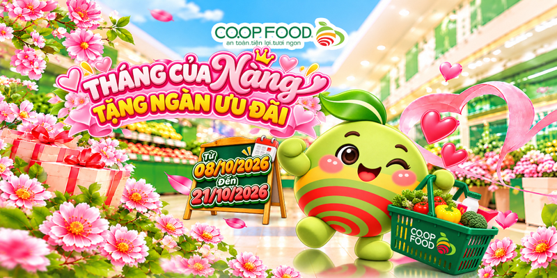 Co.op Food - CT Hồng Loan