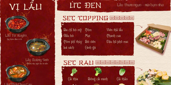 Út Đen - Lẩu Mang Về - Ngô Đức Đệ