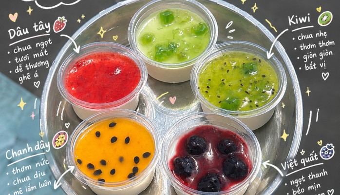 Nhà Nấm - Panna Cotta - KDC Hoàng Quân