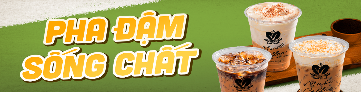Cà Phê Muối Chú Long - Classic