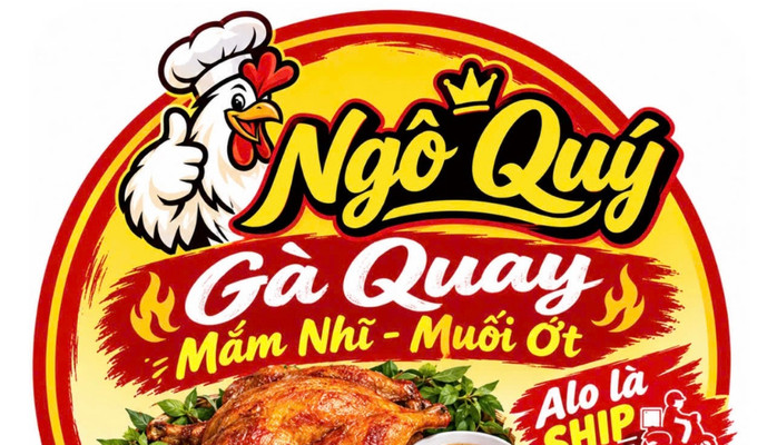 Gà Quay Ngô Quý - Gà Mắm Nhĩ & Gà Muối Ớt - Trần Quý Cáp