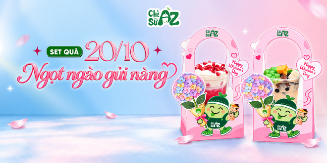 AZ - Trà Sữa & Chè Khúc Bạch - Lạc Long Quân