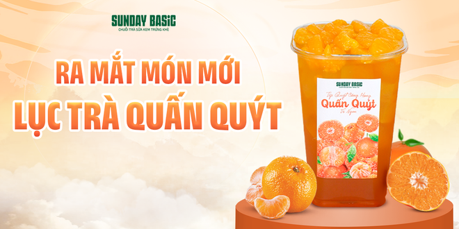 Trà Sữa Sunday Basic - Lê Văn Sỹ