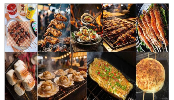 Đồ Nướng BBQ & Món Xào Đông Bắc - Hoàng Hoa Thám