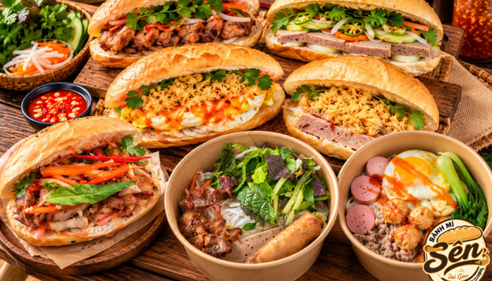 Mì Trộn - Bánh Mì Sền - Nguyễn Du