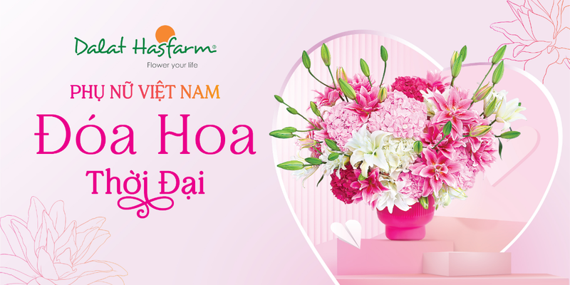 Dalat Hasfarm Shop Hoa Tươi - Nguyễn Thị Minh Khai Đà Lạt