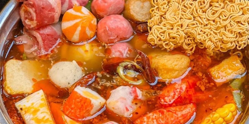 Lẩu Cốc Thái Tomyum, Mỳ Cay 7 Cấp Độ & Mỳ Trộn Indomie - Cô Thiết