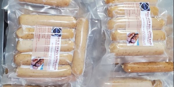 King's Choice - Sourdough & Xúc Xích Đức - Q2 Long Hưng