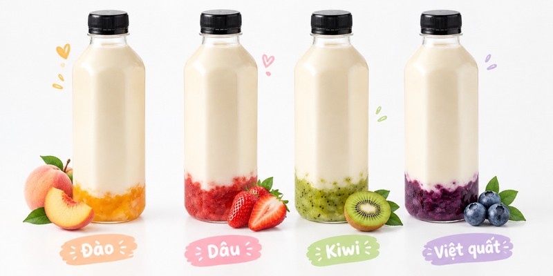 Hama Kefir - Sữa Chua Uống Kefir - Hải Phòng