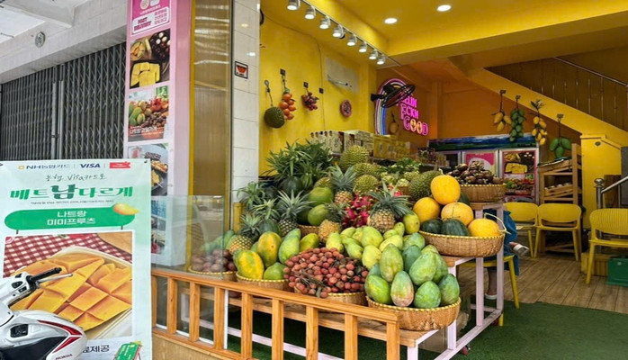 MYMY - FRUIT - Bạch Đằng
