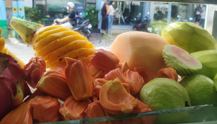 Trái Cây Cắt Sẵn - Ớt Muối - Nguyễn Việt Hồng