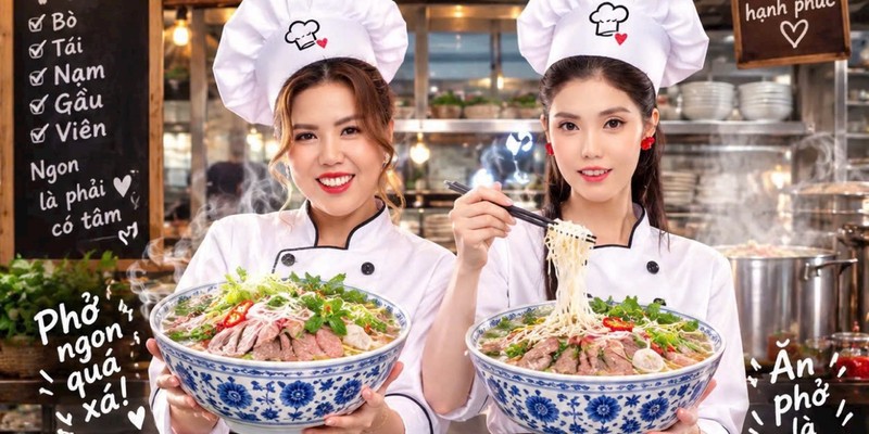 PHỞ - HAI CHỊ EM - Đoàn Thị Điểm