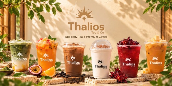 Thalios Tea & Co - Trà & Cà Phê