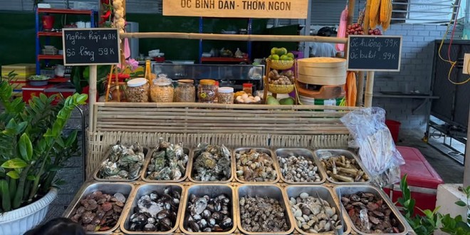 Ốc Cô Long - Tây Ninh