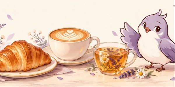 Gemi Café - Cà Phê, Trà Thảo Mộc & Croissant