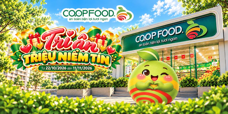 Co.op Food - BD Xuyên Á 209