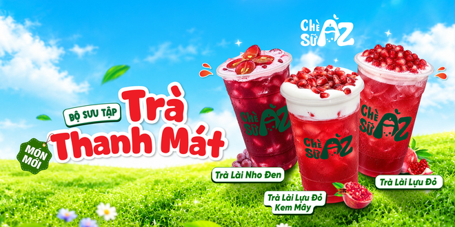AZ - Trà Sữa & Chè Khúc Bạch - Lạc Long Quân
