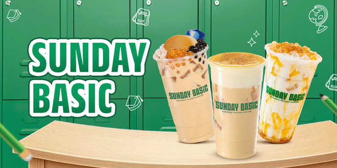 Trà Sữa Sunday Basic - Hoàng Diệu 2