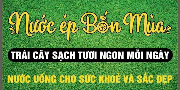 Nước Ép Bốn Mùa - 421 Lê Văn Sỹ