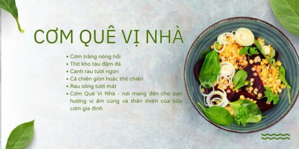 Cơm Quê Vị Nhà - Biên Hòa