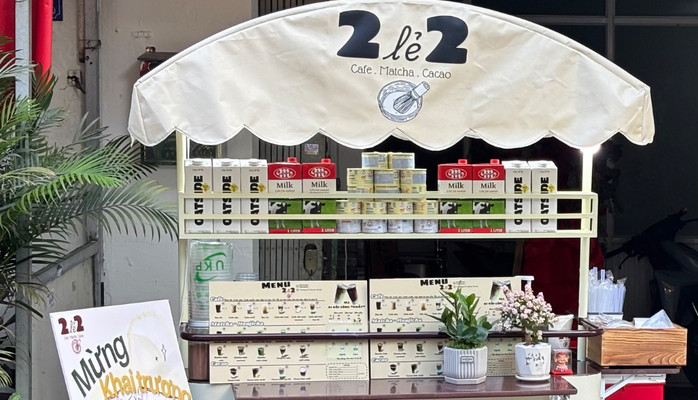 2Lẻ2 - Matcha, Cacao & Cafe - Đô Đốc Thủ
