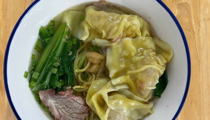 BÌNH KÍ - MÌ SỦI CẢO XÁ XÍU - Đường 28