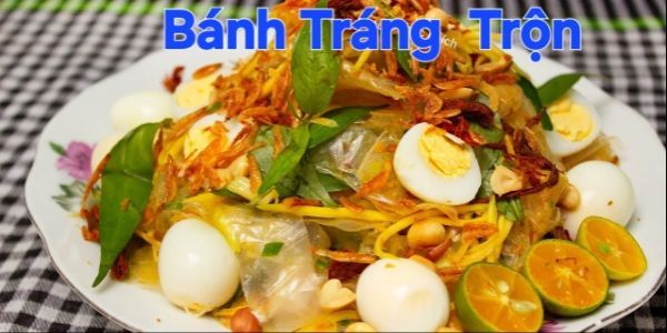 Nhấp Nháy Bánh Tráng Trộn