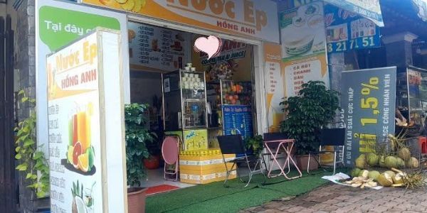 Nước Ép Hồng Anh (Quán Song Nhi Cũ) - Nguyễn Bình