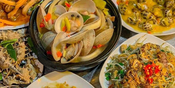 Ốc Dì Ba - Lê Duẩn