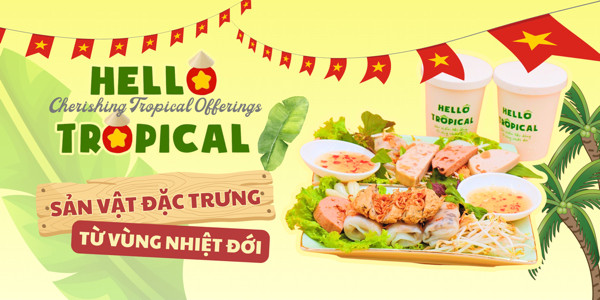 Hello Tropical - Nguyễn Đáng