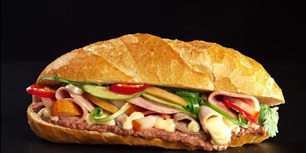 Tiệm Bánh Mì Út Trinh - Huỳnh Tấn Phát