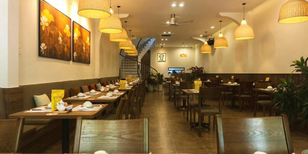 Ẩm Thực Chay Pháp Luân - Hàm Nghi