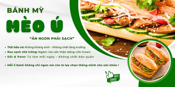 Bánh Mì Mèo Ú - 3 Nguyễn Thị Duệ