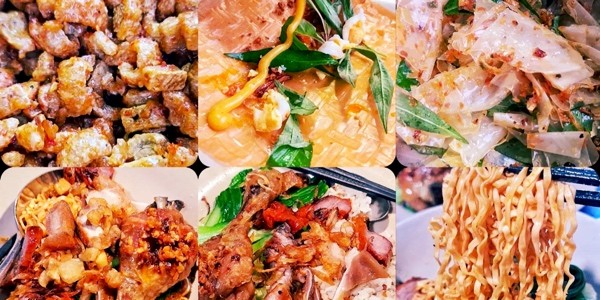 Mì Trộn Ăn Vặt Thái Phiên