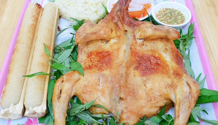 Hoà Thịnh - Gà Nướng - 12 Nguyễn Thái Học