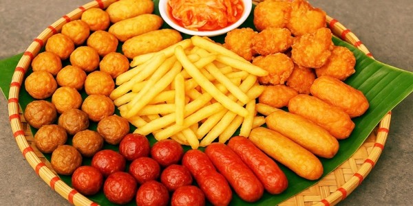 Chị Na - Cá Viên Chiên, Mì Trộn & Ăn Vặt - An Dương Vương