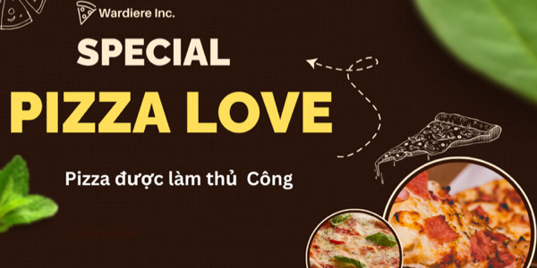 Pizza Love - Pizza & Mì Ý - Hoàng Văn Thái