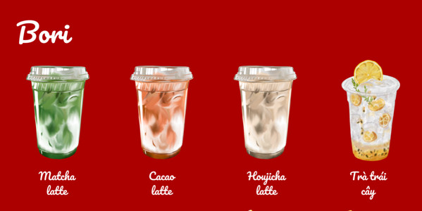 Bori Milktea - Đường 30 Tháng 4