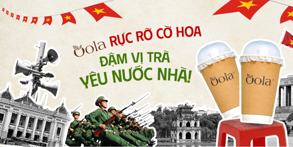 Oola - Trà Ô Long Đậm Vị - 721 Lê Trọng Tấn