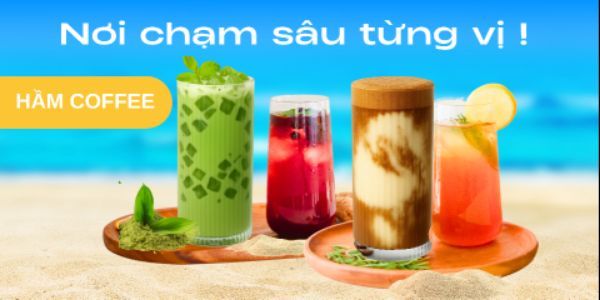 Hầm Coffee - Long Biên