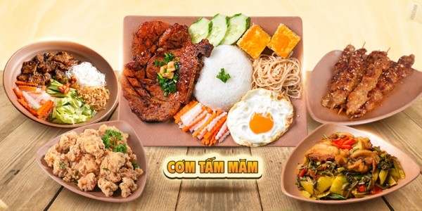 Cơm Tấm Măm - Nguyễn Hữu Huân