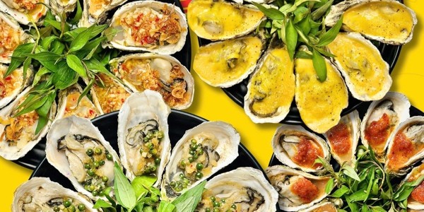 Hàu Nướng & Hàu Hấp - Phan Huy Ích